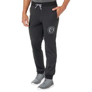 UFC Mens Basic Tech Joggers Black 2XL One Size